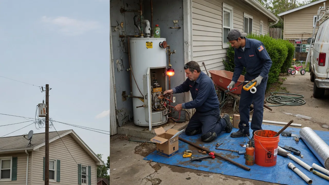 Leak Detection in Garyville, LA near me